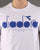 Diadora Logo T-shirt Optical White/Ultramarine