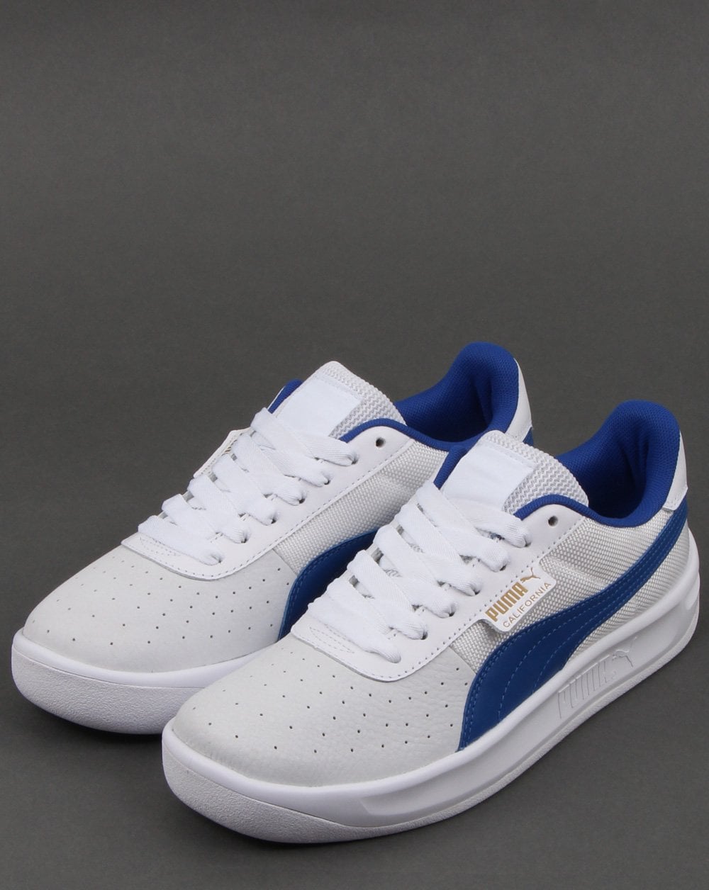 Puma California Trainer White/Blue