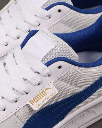 Puma California Trainer White/Blue