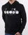 Diadora Logo Hoodie Black/optical