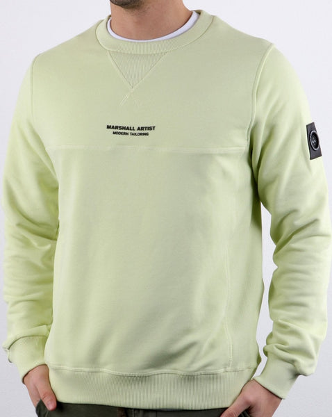 Marshall Artist Siren Sweatshirt Acid Lime