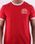 Ellesse Ringer T Shirt Red