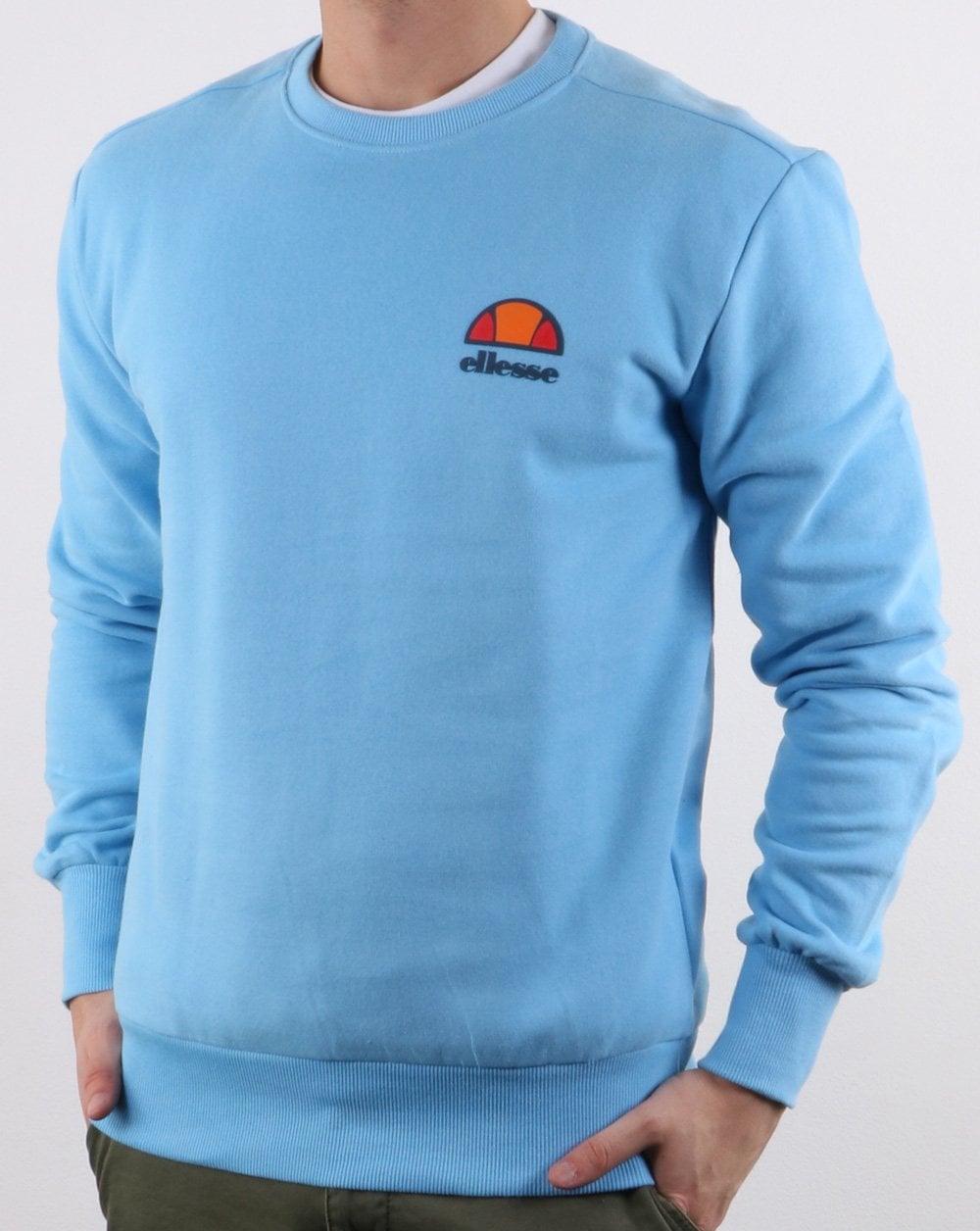 Ellesse Sweatshirt Light Blue