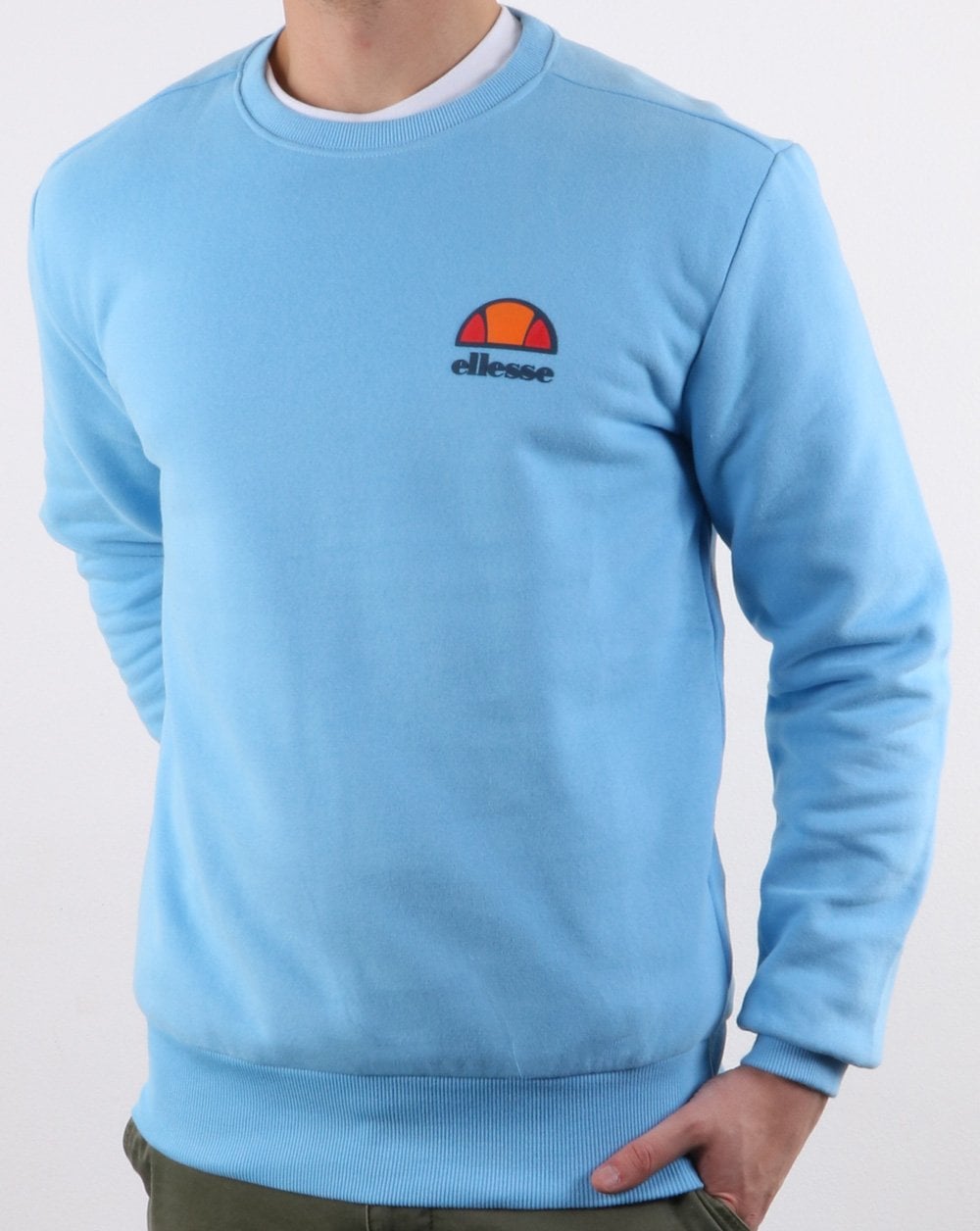 Ellesse Sweatshirt Light Blue