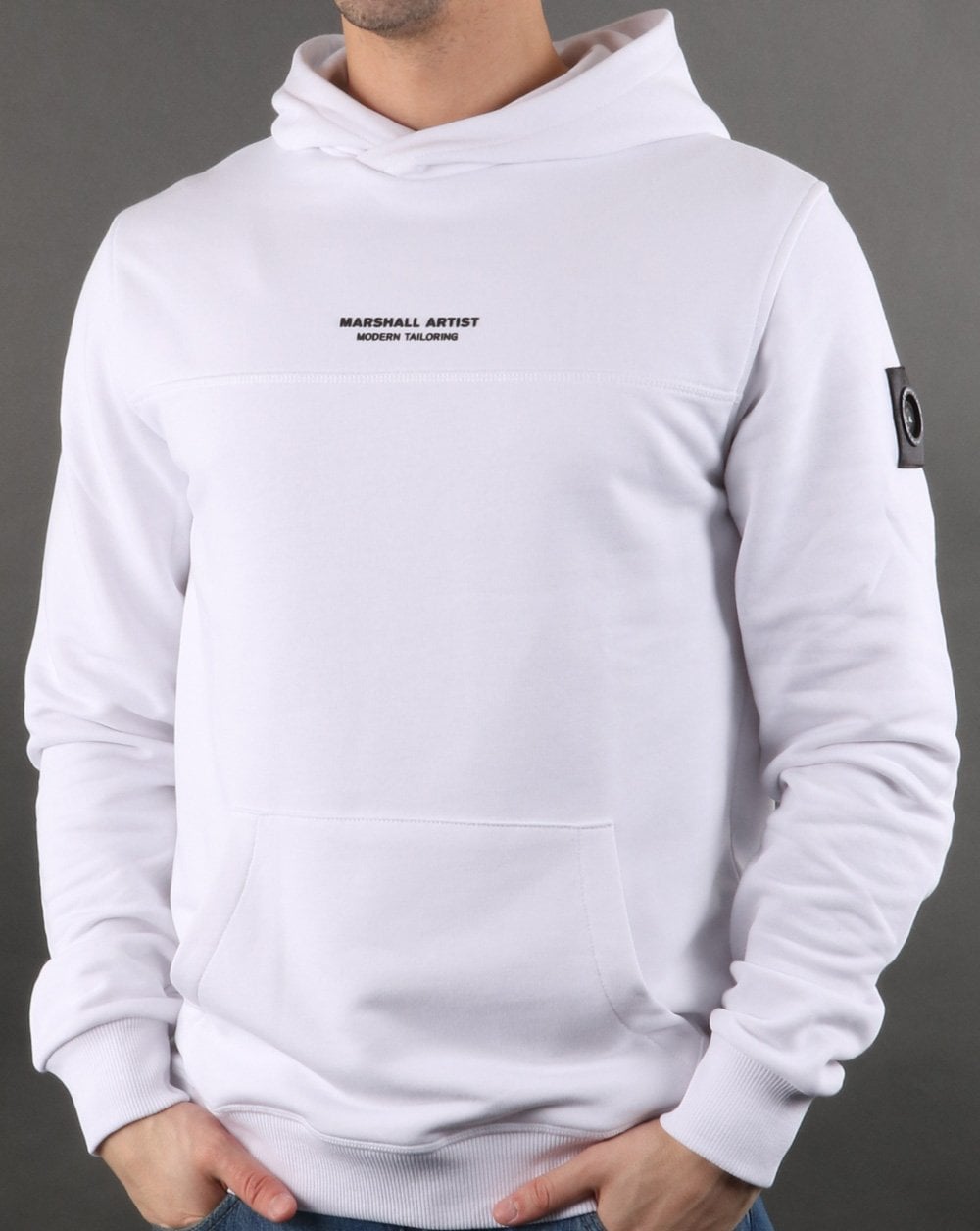 Marshall Artist Siren Oth Hoody White