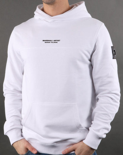 Marshall Artist Siren Oth Hoody White