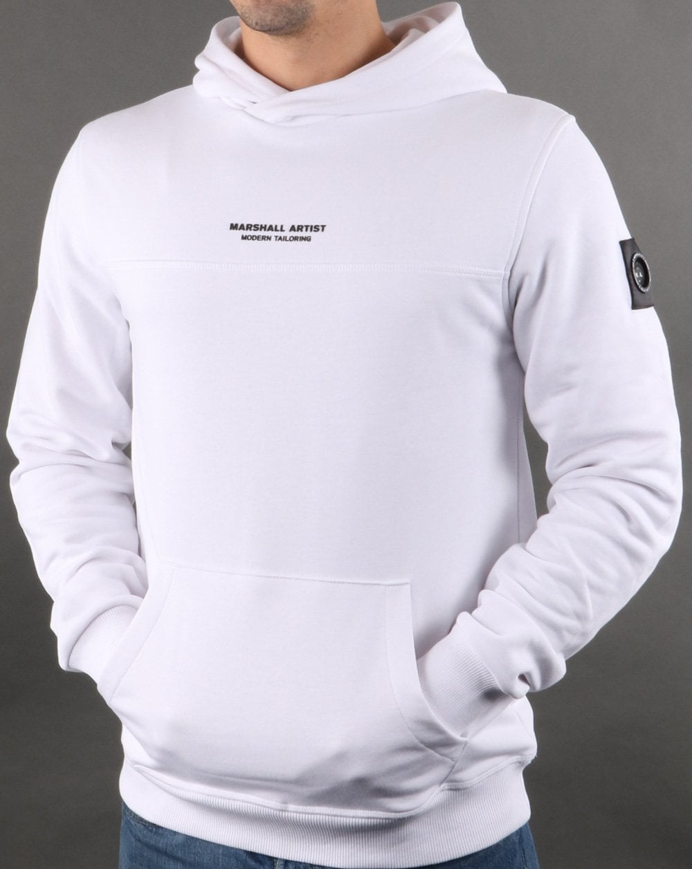 Marshall Artist Siren Oth Hoody White