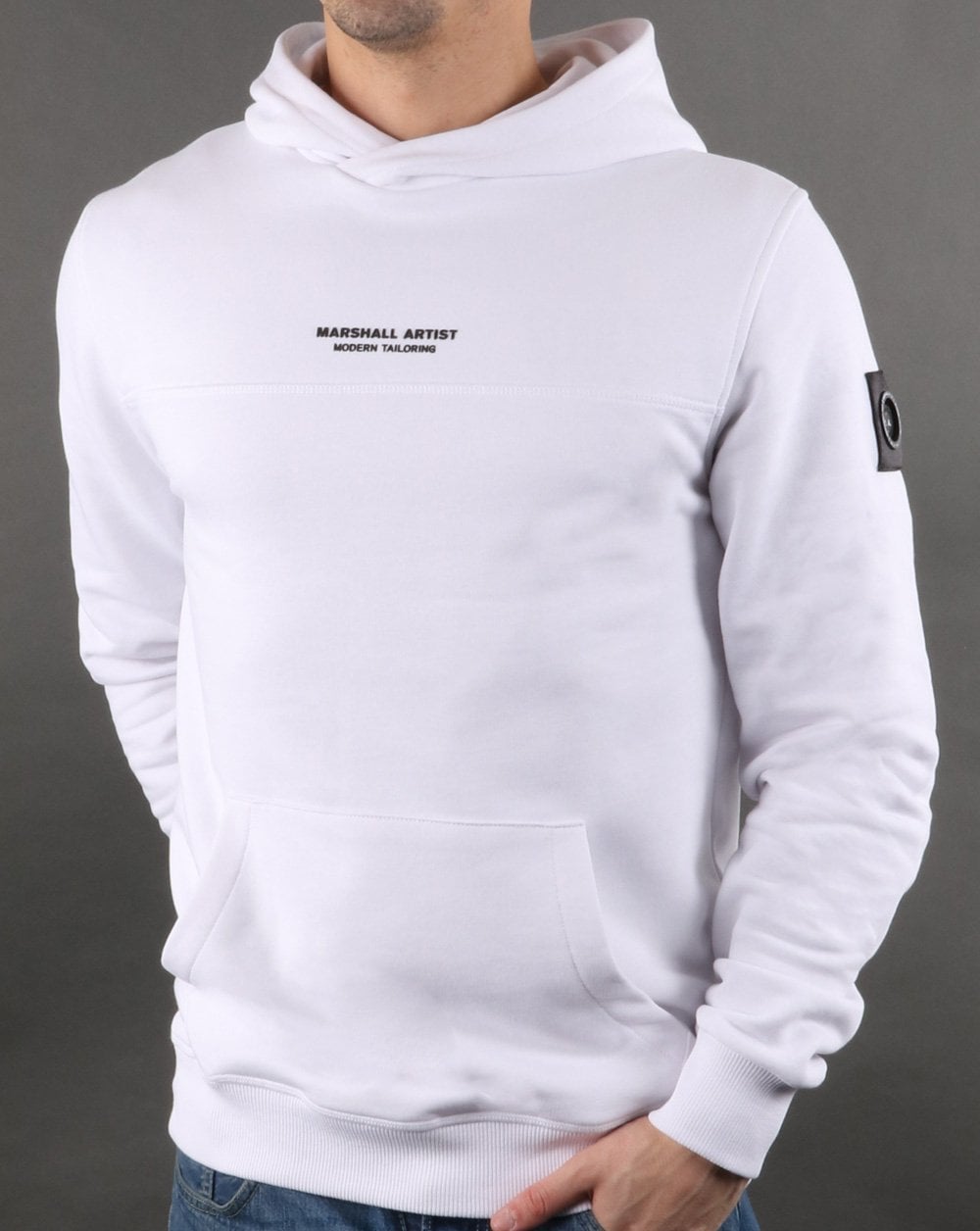 Marshall Artist Siren Oth Hoody White