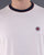 Pretty Green Piping Tipped T-shirt Off White