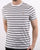 Farah House Stripe T-shirt White