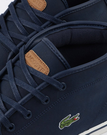 Lacoste Footwear Ampthill Trainer Navy/light Brown
