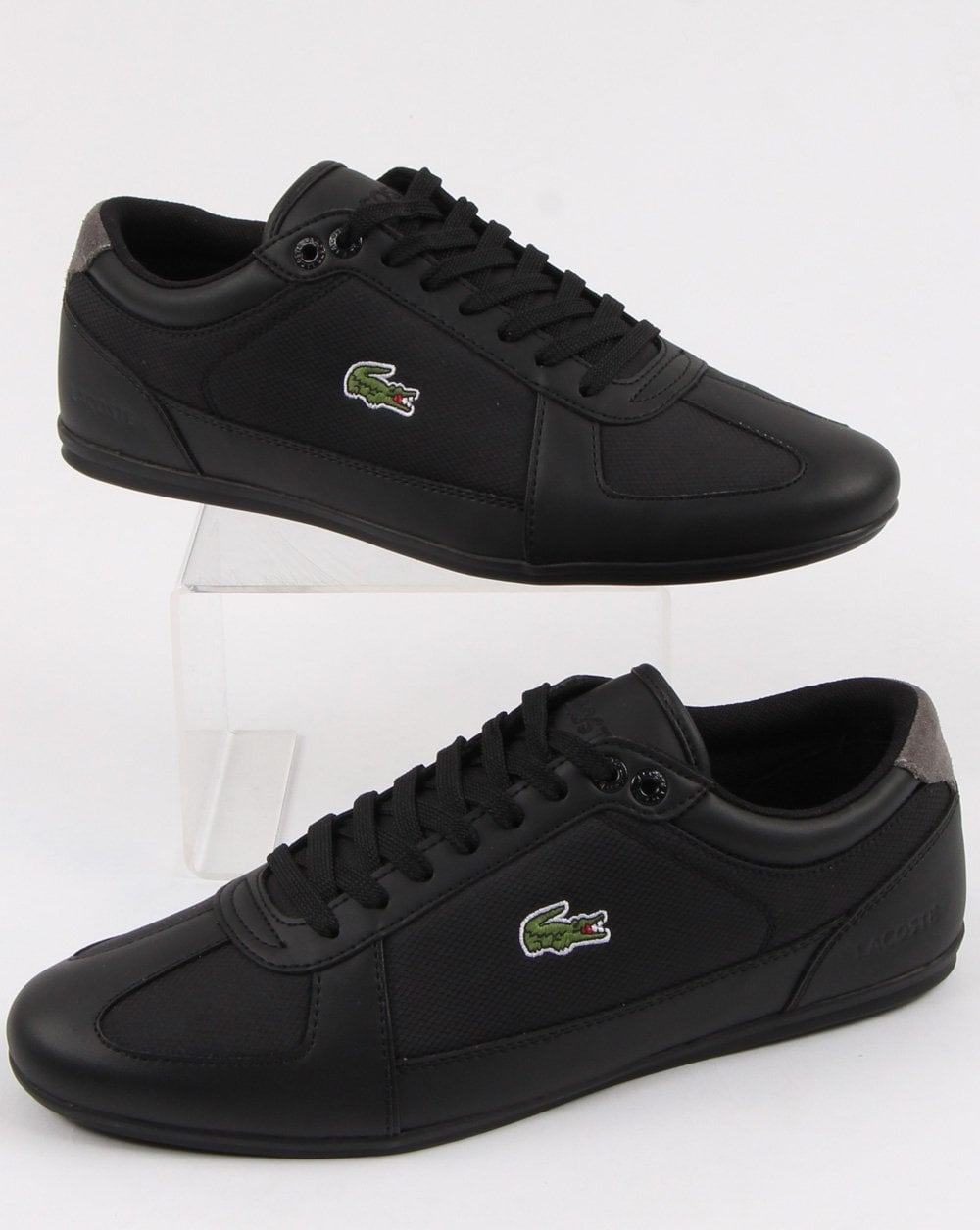 Lacoste Footwear Evara Sport Trainer Black/dark Grey