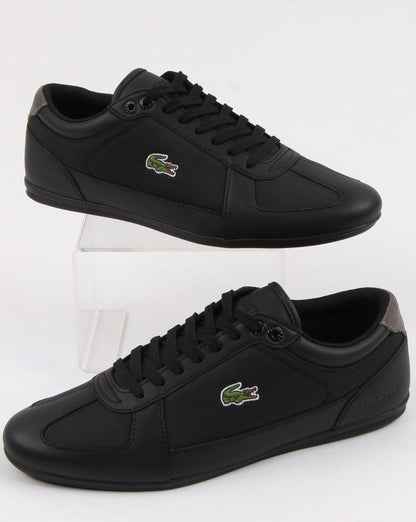 Lacoste Footwear Evara Sport Trainer Black/dark Grey