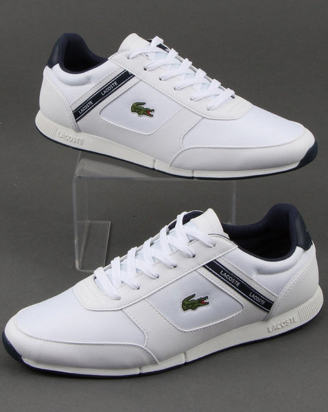 Lacoste Footwear Menerva Trainer White/navy
