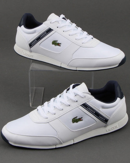 Lacoste Footwear Menerva Trainer White/navy