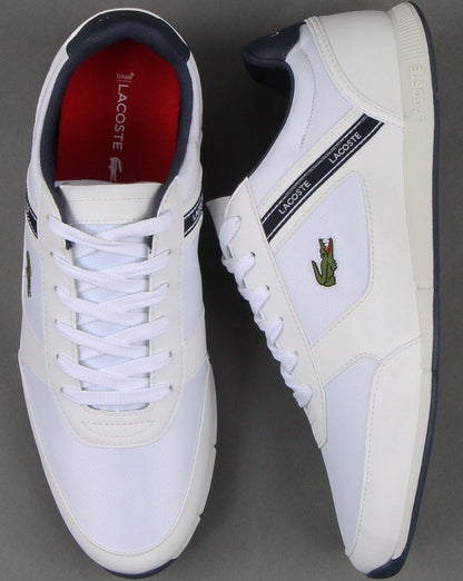 Lacoste Footwear Menerva Trainer White/navy