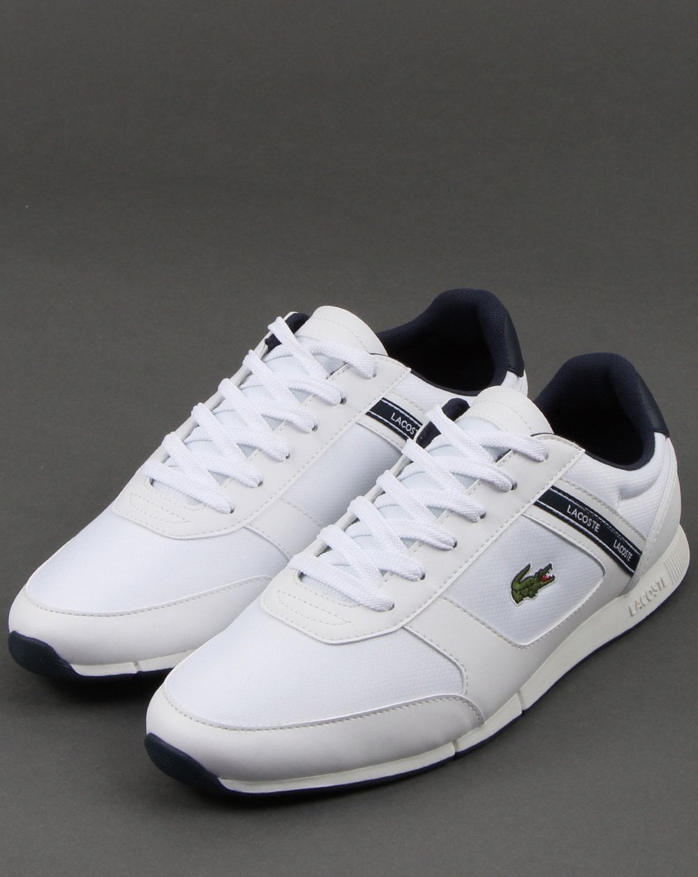 Lacoste Footwear Menerva Trainer White/navy