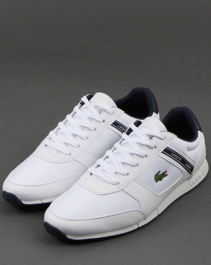 Lacoste Footwear Menerva Trainer White/navy