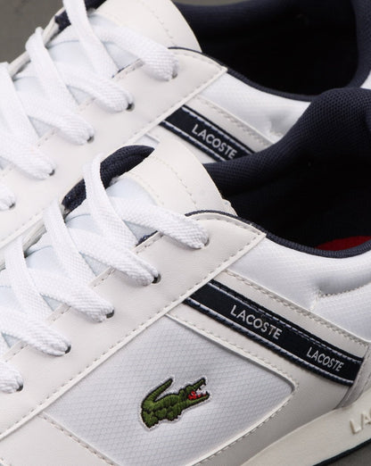 Lacoste Footwear Menerva Trainer White/navy