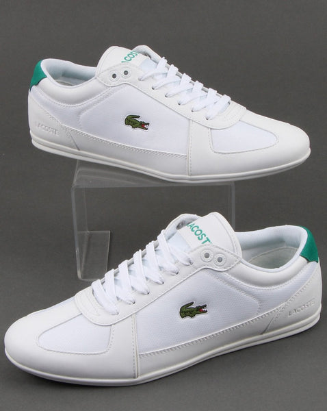 Lacoste Footwear Evara Sport Trainer White/green