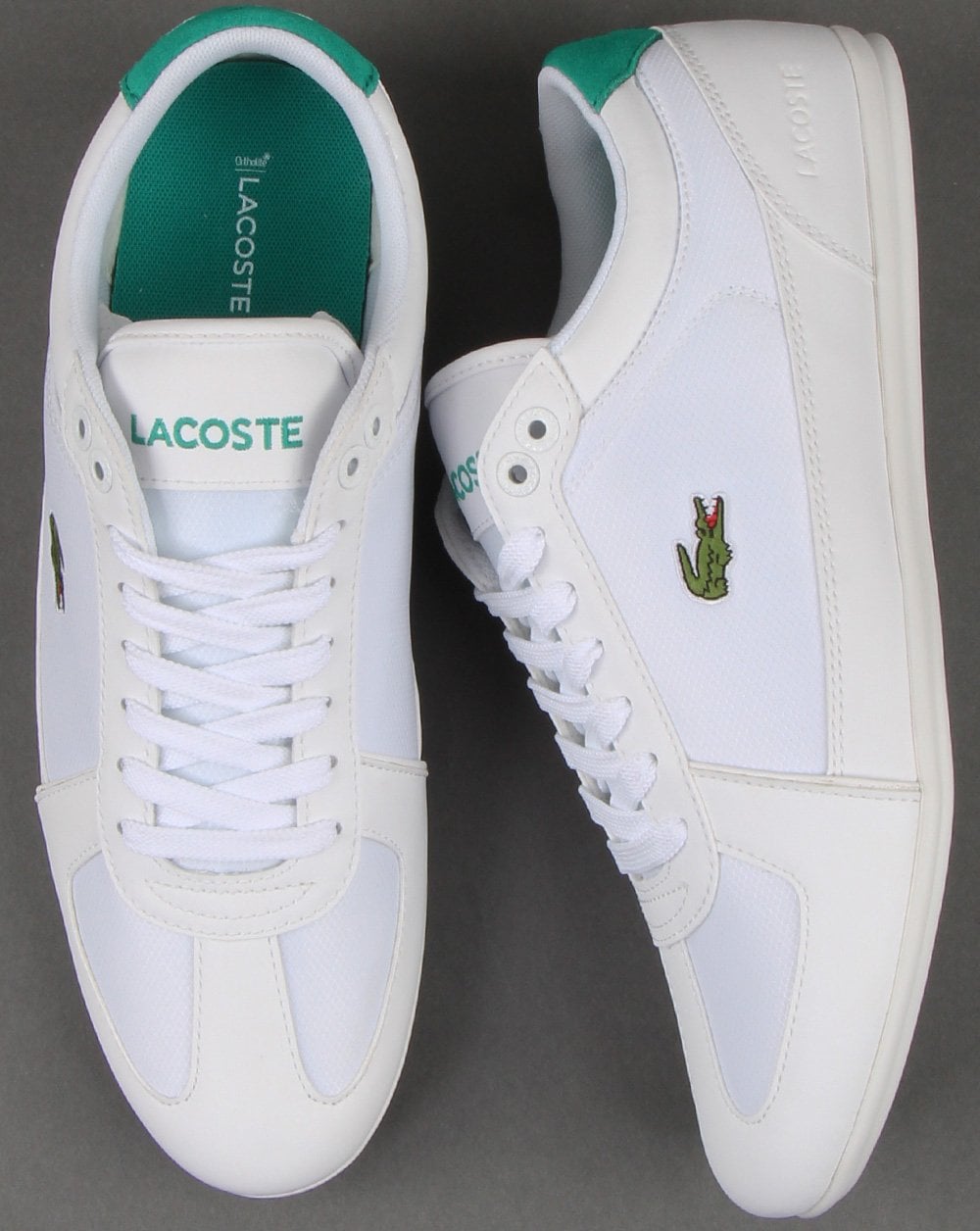 Lacoste Footwear Evara Sport Trainer White/green