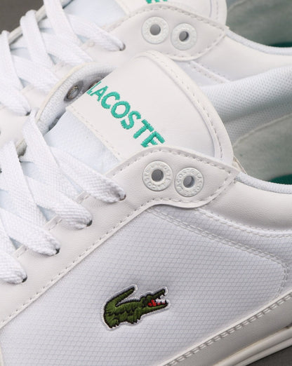 Lacoste Footwear Evara Sport Trainer White/green