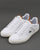 Lacoste Footwear Fairlead Trainer White/light Brown