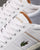 Lacoste Footwear Fairlead Trainer White/light Brown