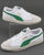 Puma Basket Trainer White/amazon Green