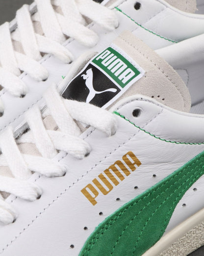 Puma Basket Trainer White/amazon Green