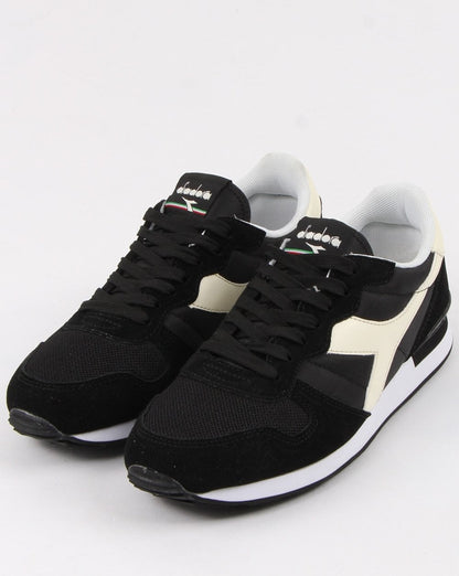 Diadora Camaro Trainers Black/white
