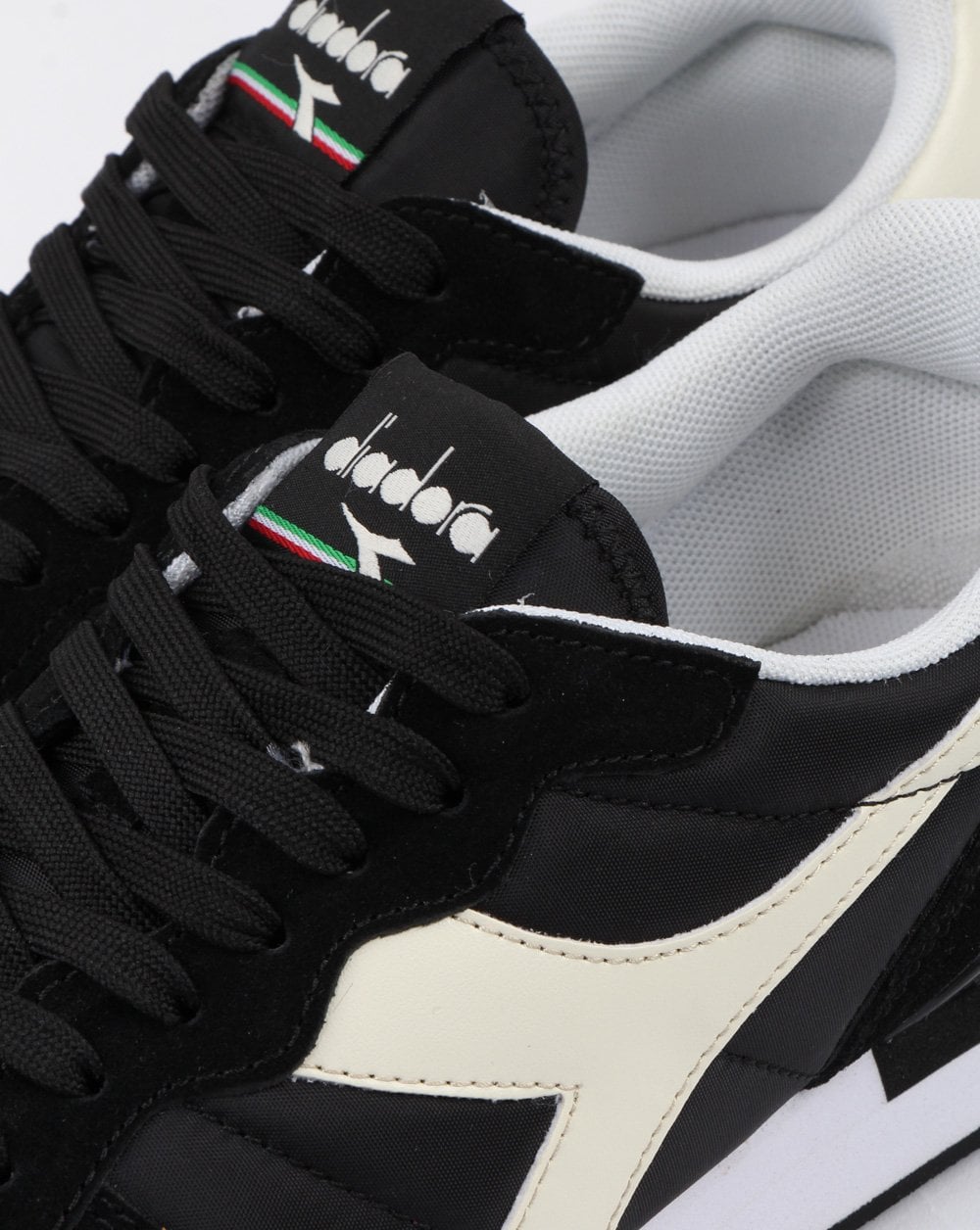 Diadora Camaro Trainers Black/white