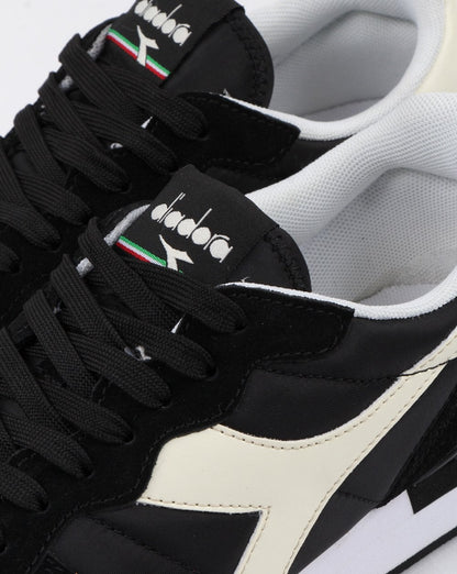 Diadora Camaro Trainers Black/white