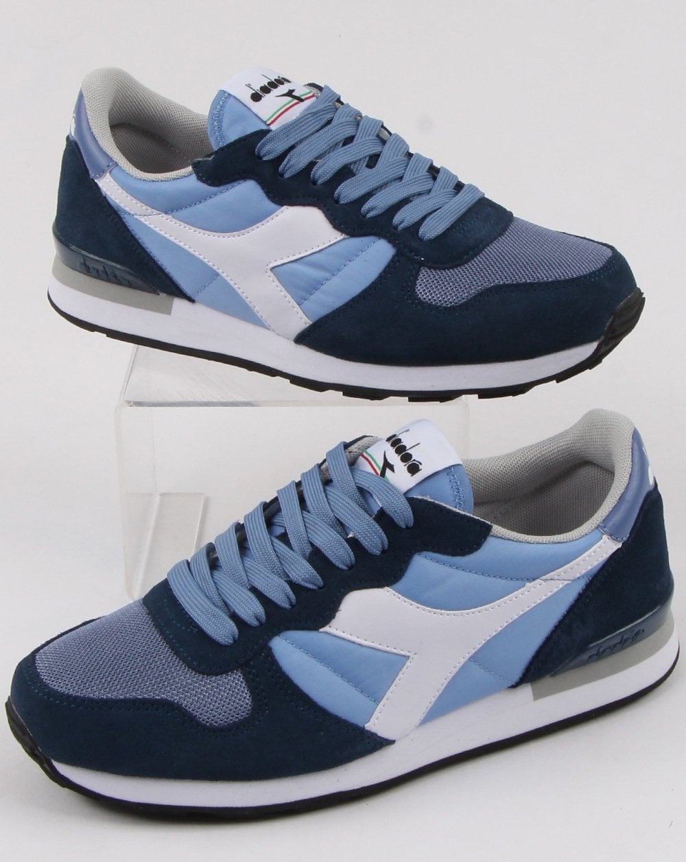 Diadora Camaro Trainers Sky/Navy Blue