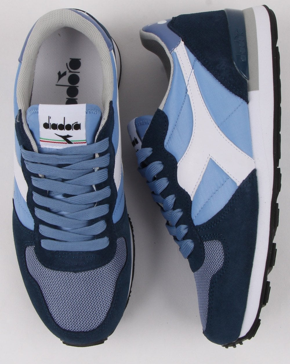 Diadora Camaro Trainers Sky/Navy Blue