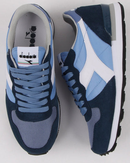 Diadora Camaro Trainers Sky/Navy Blue
