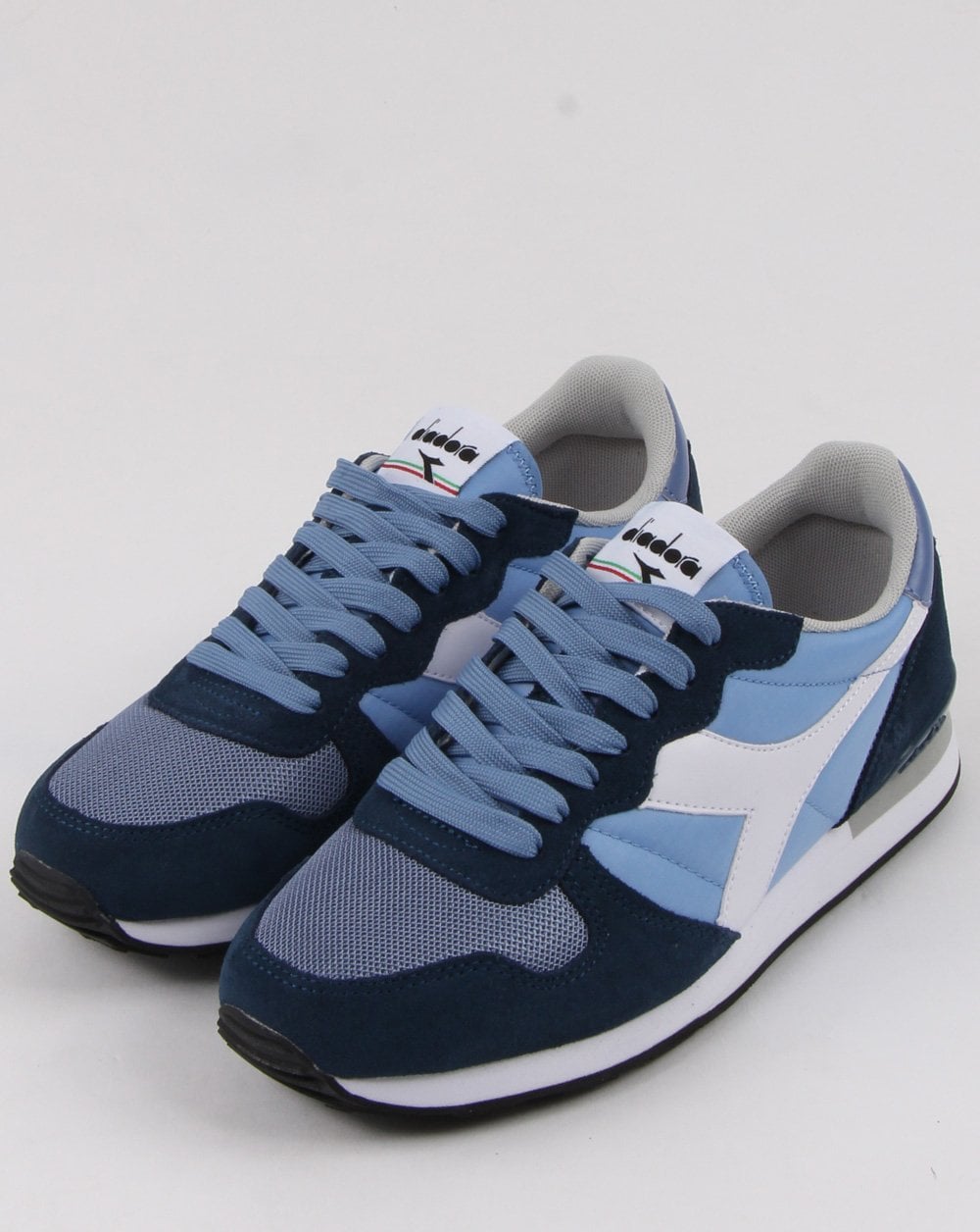 Diadora Camaro Trainers Sky/Navy Blue