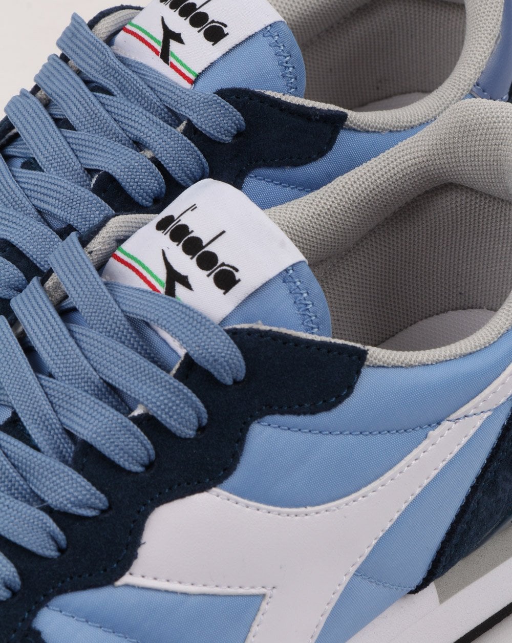 Diadora Camaro Trainers Sky/Navy Blue