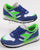 Diadora N9002 Trainers Imperial Blue/Green/white