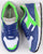 Diadora N9002 Trainers Imperial Blue/Green/white