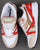 Diadora N9000 Spark Trainers White/Red/Gold