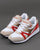Diadora N9000 Spark Trainers White/Red/Gold