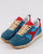 Diadora Camaro Vintage Trainers Blue Pearl- Red