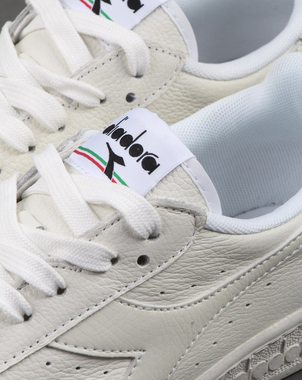 Diadora Game L Low Waxed Trainers White/white