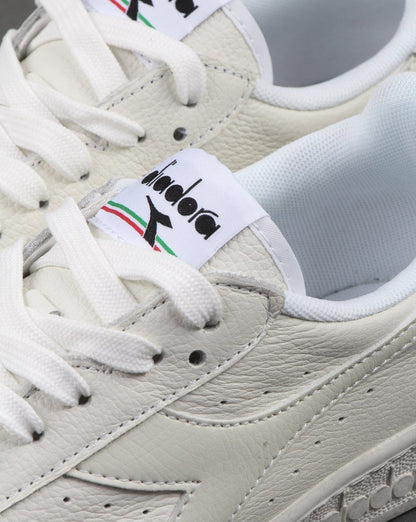 Diadora Game L Low Waxed Trainers White/white