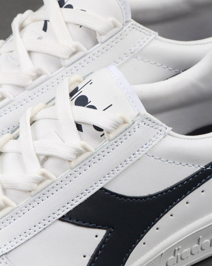 Diadora B. Elite Trainers White/Denim Blue