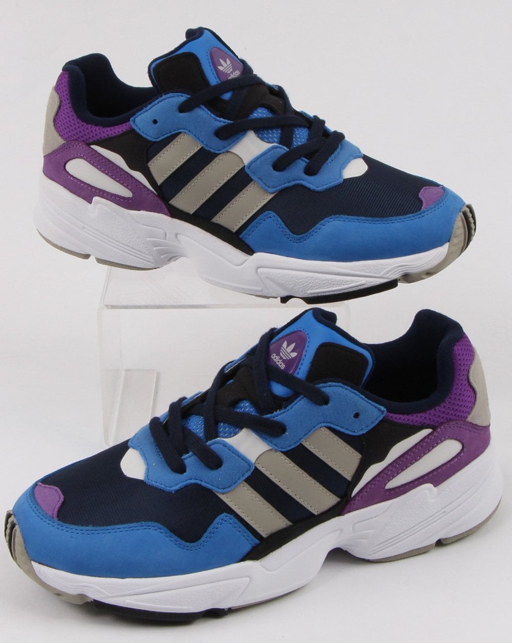 Adidas Yung-96 Trainers Navy/Sesame/True Blue