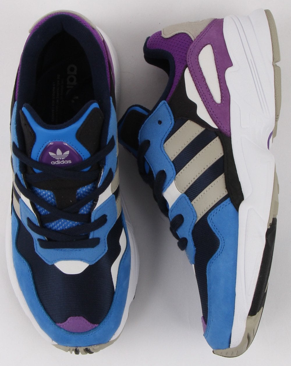 Adidas Yung-96 Trainers Navy/Sesame/True Blue