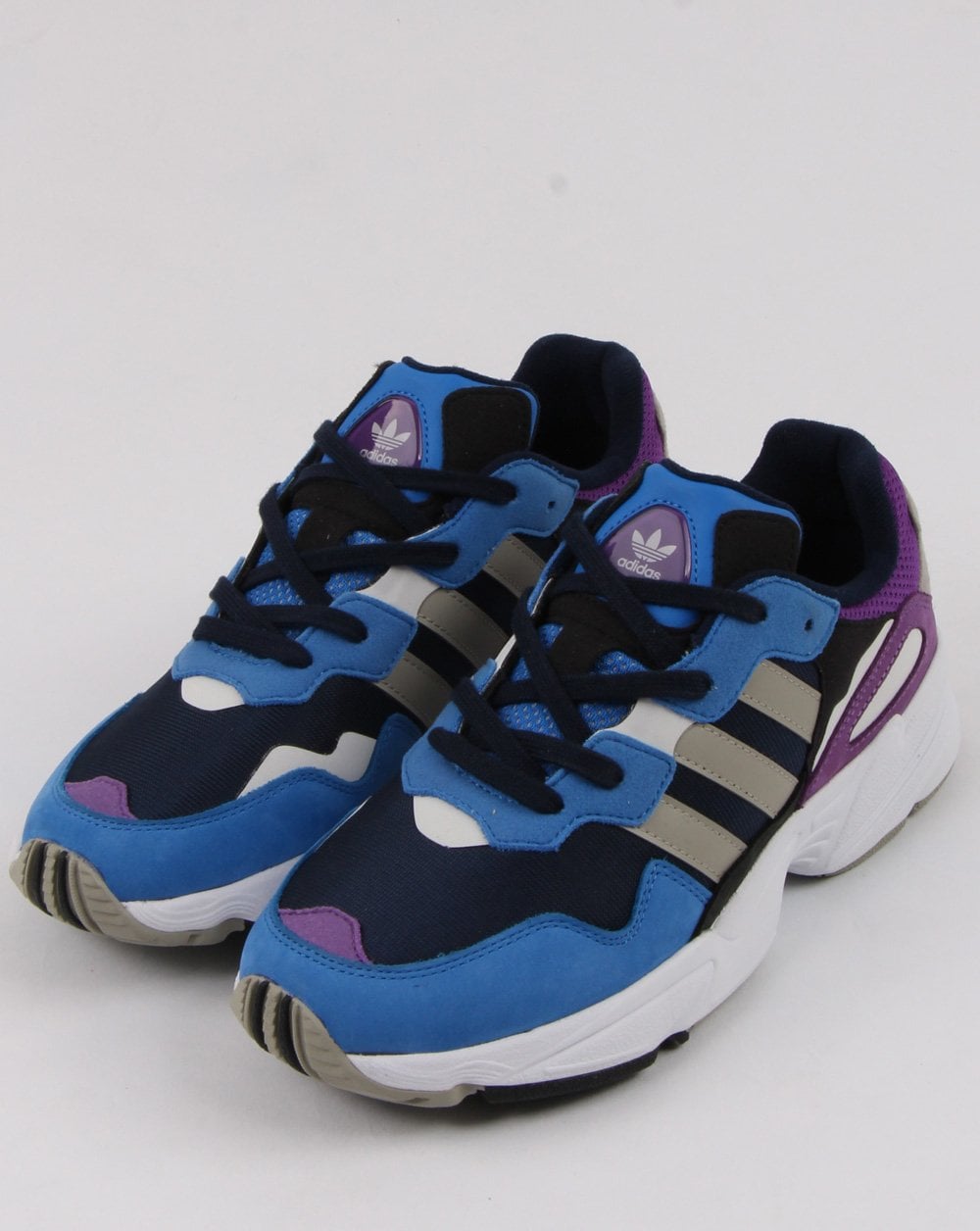 Adidas Yung-96 Trainers Navy/Sesame/True Blue