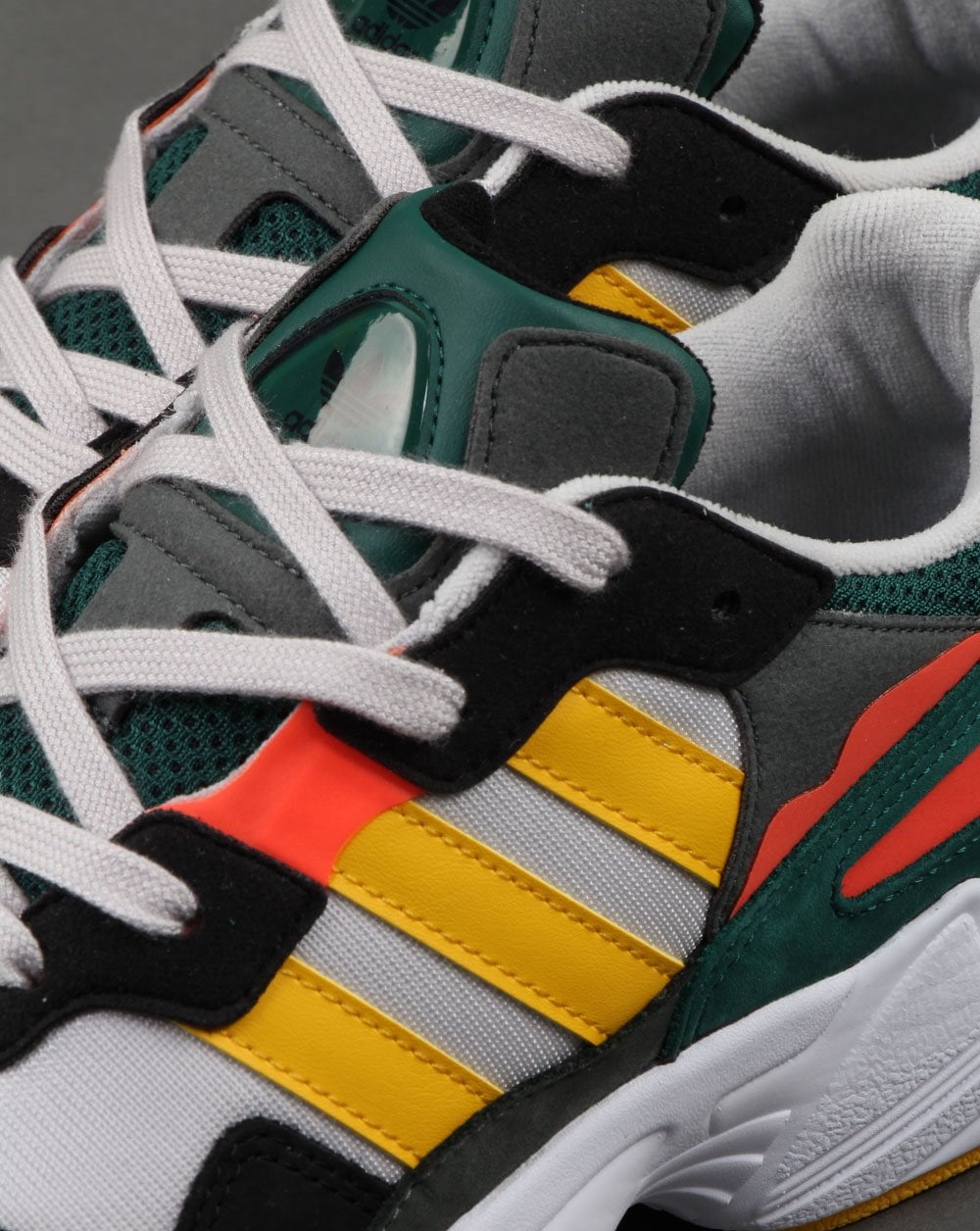 Adidas Yung-96 Trainers Grey/bold Gold/red